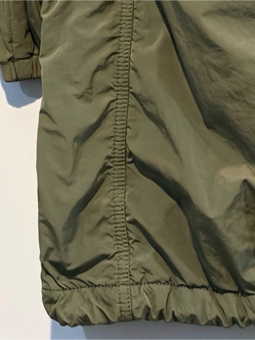 FREE PEOPLE Wayfarer Green Cocoon Bomber Jacket Size S - Picture 9 of 11